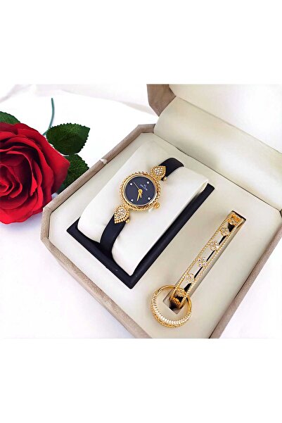 Louis Nice Watch + Luxury Bracelet + Ring