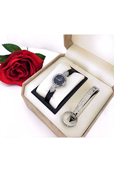 Louis Nice Watch + Luxury Bracelet + Ring