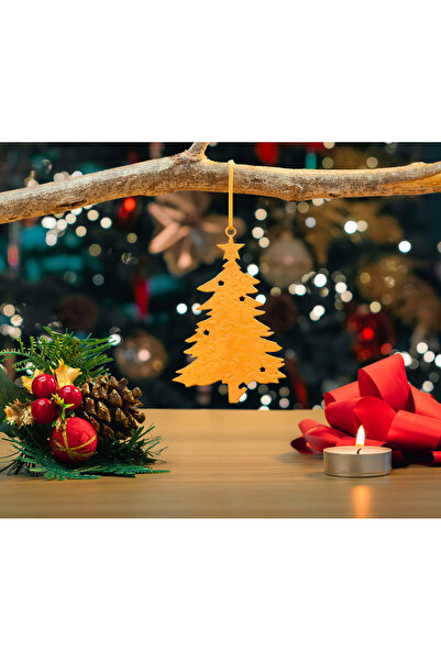 ARANA Decorative copper Christmas tree 10.5 cm