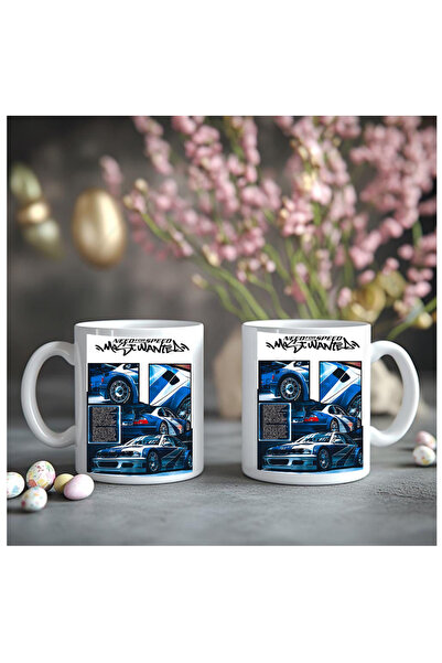 Çağlayan Reklam Need for Speed Most Wanted Printed Mug Cup