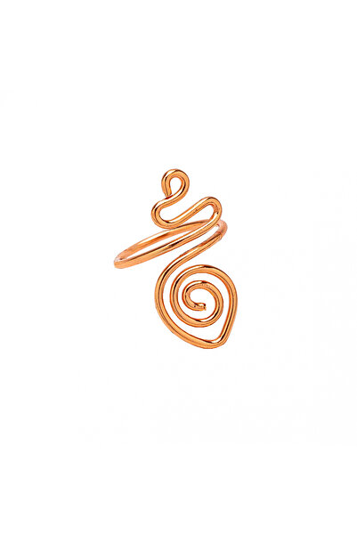 ARANA Snake copper ring