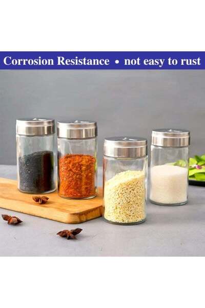 Generic 4pcs Salt and Pepper Shakers Set