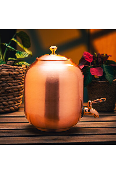 ARANA Copper container 8 liters Classic