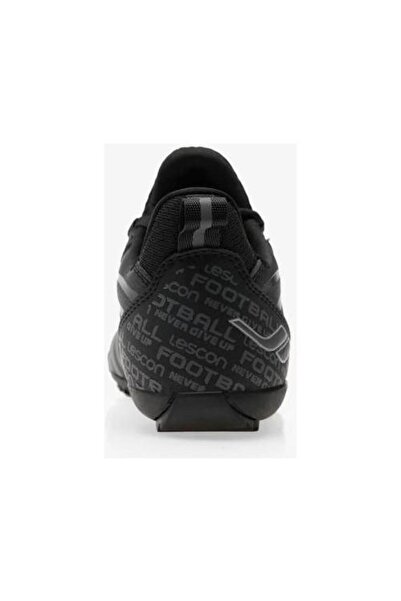Lescon Ares 3 Siyah Çocuk Halı Saha Ayakkabı