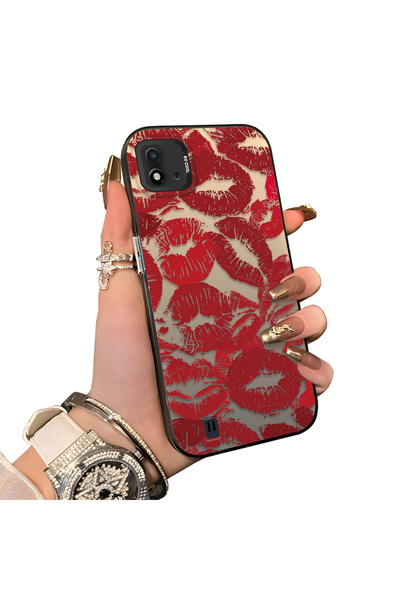 ucuc حافظة من السيليكون المتوافقة مع هاتف Realme C11 2021 ذات حافة صلبة ومضاد...