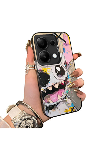 ucuc حافظة مزخرفة بنمط ستيتش متوافقة مع هاتف Xiaomi Redmi Note 14S، مصنوعة من...