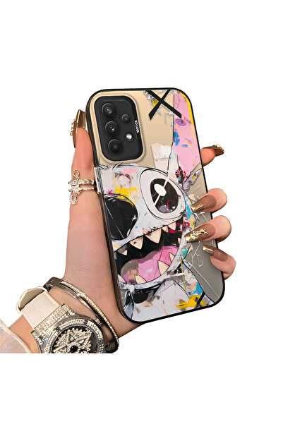 ucuc حافظة من السيليكون المتوافقة مع هاتف سامسونج جالاكسي A32 ذات حافة صلبة و...