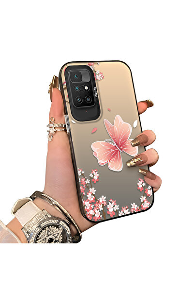 ucuc حافظة لهاتف Xiaomi Redmi 10 2022 متوافقة مع الحافة السيليكونية الصلبة وا...