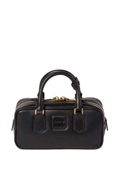 Generic MM Women's Handbag Multifunctional Crossbody Bag BlackArcadie leather...