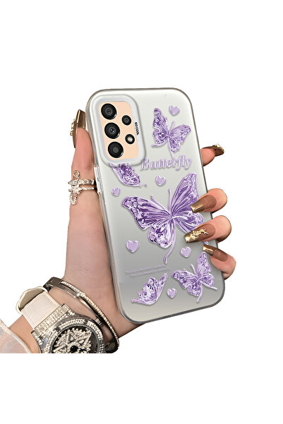 ucuc حافظة من السيليكون المتوافقة مع هاتف سامسونج جالاكسي A33 5G ذات حافة صلب...