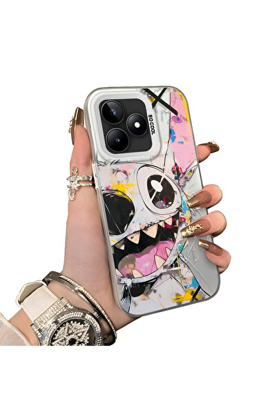 ucuc حافظة من السيليكون المتوافقة مع هاتف Realme Note 50 ذات حافة صلبة ومضادة...