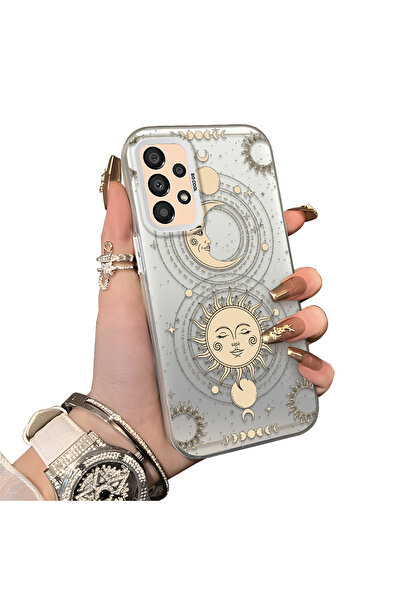 ucuc حافظة سيليكون متوافقة مع هاتف سامسونج جالاكسي A33 ذات حافة صلبة ومضادة ل...