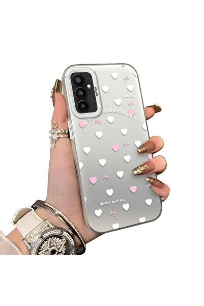 ucuc حافظة سيليكون متوافقة مع هاتف سامسونج جالاكسي M23/M13، حافظة خلفية صلبة ...