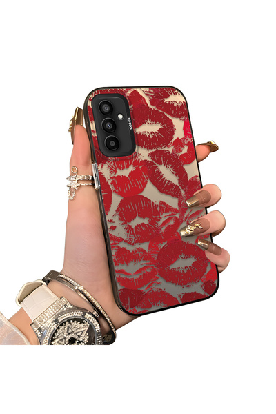 ucuc حافظة من السيليكون متوافقة مع هاتف سامسونج جالاكسي M23/M13 ذات حافة صلبة...