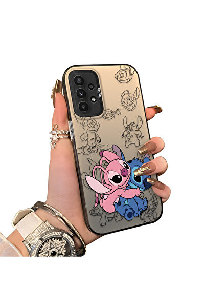 ucuc حافظة من السيليكون المتوافقة مع هاتف سامسونج جالاكسي A23 ذات حافة صلبة و...