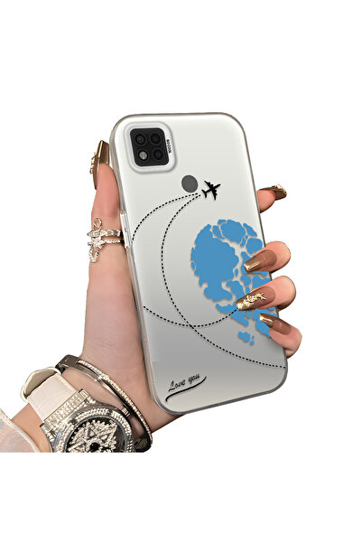 ucuc حافظة من السيليكون المتوافقة مع هاتف Xiaomi Poco C31 ذات حافة صلبة ومضاد...