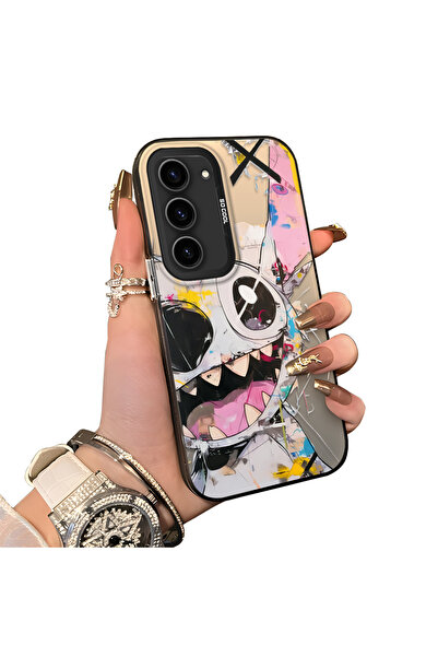 ucuc حافظة من السيليكون المتوافقة مع هاتف سامسونج جالاكسي S23 ذات حافة صلبة و...