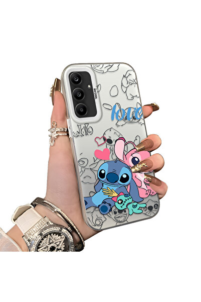 ucuc حافظة من السيليكون المتوافقة مع هاتف سامسونج جالاكسي A25 ذات حافة صلبة و...