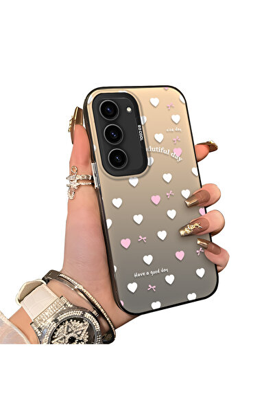 ucuc حافظة سيليكون متوافقة مع هاتف سامسونج جالاكسي S23 ذات حافة صلبة ومضادة ل...