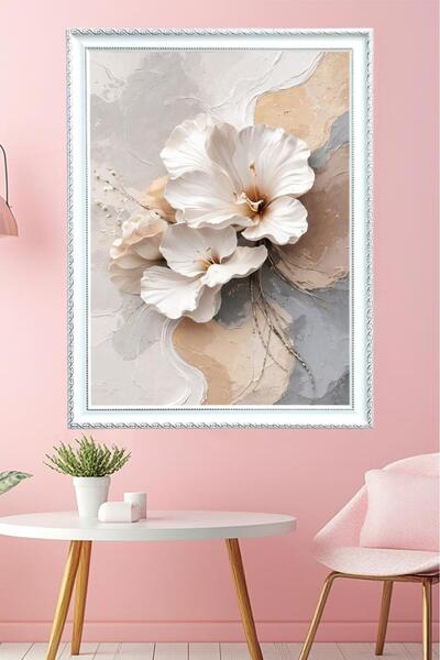 LUXRN Pictură murală înrămată Seria de modele cu aspect 3D Pictură decorativă...