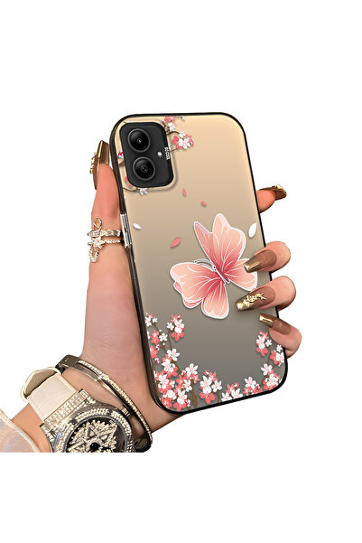 ucuc حافظة سيليكون متوافقة مع هاتف سامسونج جالاكسي A05 ذات حافة صلبة ومضادة ل...