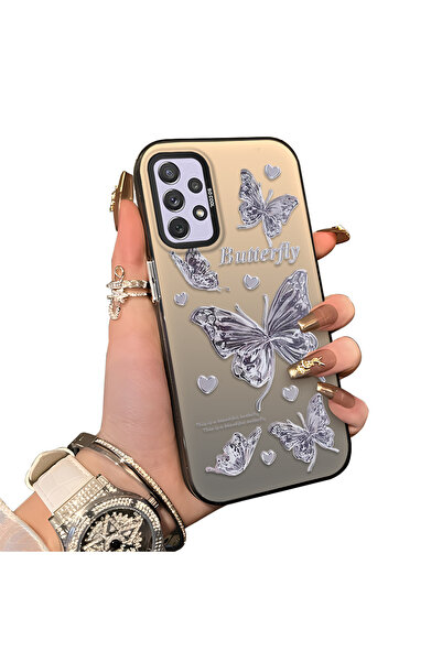 ucuc حافظة من السيليكون المتوافقة مع هاتف سامسونج جالاكسي A72 ذات حافة صلبة و...