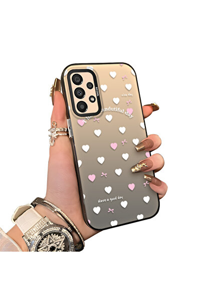 ucuc حافظة سيليكون متوافقة مع هاتف سامسونج جالاكسي A33 ذات حافة صلبة ومضادة ل...