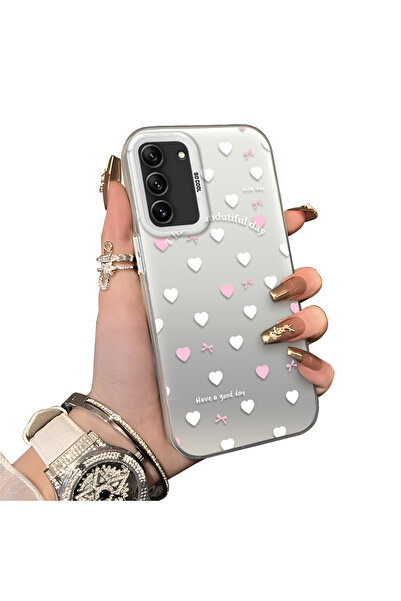 ucuc حافظة سيليكون متوافقة مع هاتف سامسونج جالاكسي S21 Fe 5G، حافظة خلفية صلب...