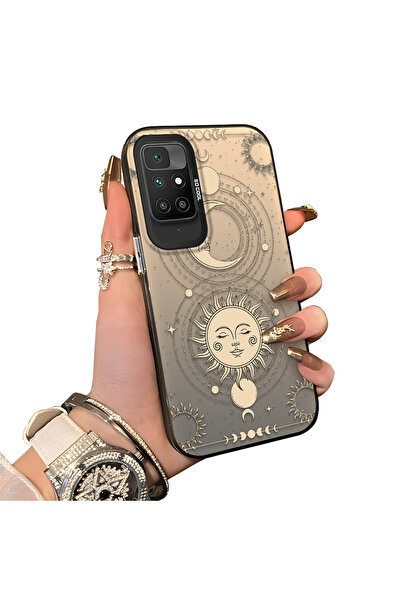 ucuc حافظة Xiaomi Redmi 10 2022 متوافقة مع الحافة السيليكونية الصلبة والمضادة...