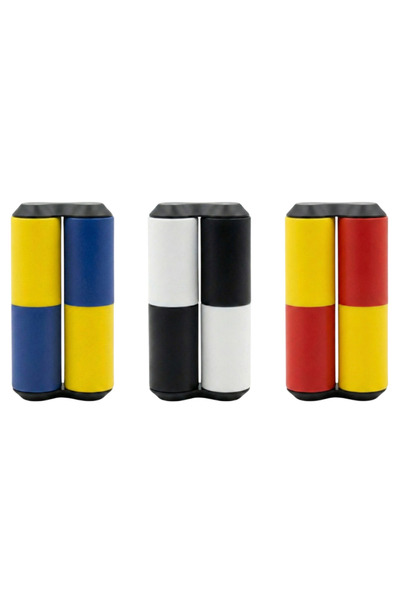tridi.tr Hand Roller™ Yeni Nesil Stres Oyuncağı - Odaklanma Yardımcısı Anti Stres Fidget Toy - Sarı Kırmızı