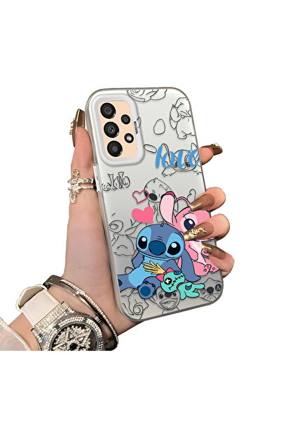 ucuc حافظة من السيليكون المتوافقة مع هاتف سامسونج جالاكسي A33 ذات حافة صلبة و...