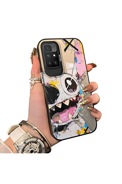 ucuc حافظة لهاتف Xiaomi Redmi 10 2022 متوافقة مع الحافة السيليكونية الصلبة ذا...