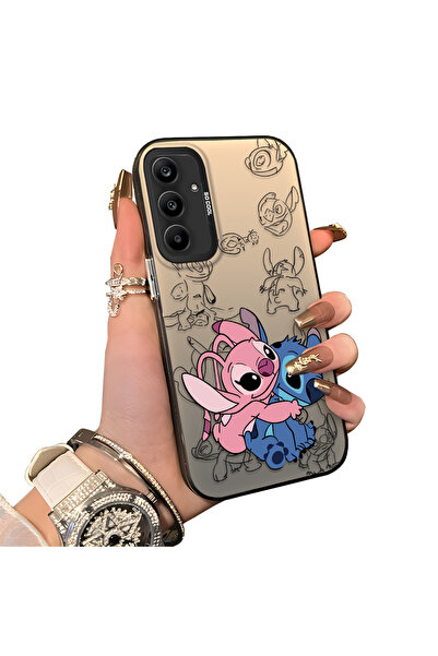 ucuc حافظة من السيليكون المتوافقة مع هاتف سامسونج جالاكسي A25 ذات حافة صلبة و...