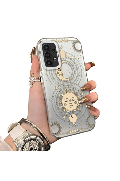 ucuc حافظة سيليكون متوافقة مع هاتف سامسونج جالاكسي A23 ذات حافة صلبة ومضادة ل...