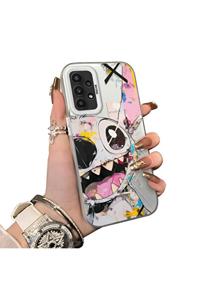 ucuc حافظة من السيليكون المتوافقة مع هاتف سامسونج جالاكسي A23 ذات حافة صلبة و...