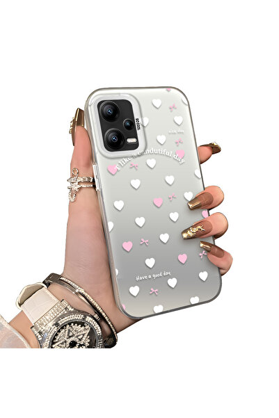 ucuc حافظة لهاتف Xiaomi Redmi Note 12 5G متوافقة مع الحافة السيليكونية الصلبة...