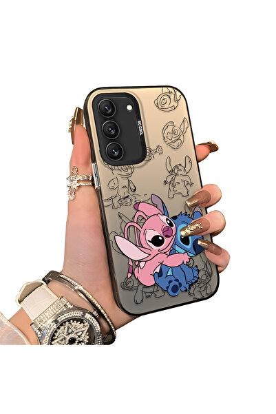 ucuc حافظة من السيليكون المتوافقة مع هاتف سامسونج جالاكسي S22 ذات حافة صلبة و...