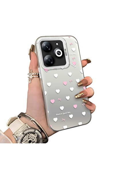 ucuc حافظة تكنو سبارك 20C متوافقة مع الحافة السيليكونية الصلبة والمضادة للسقو...