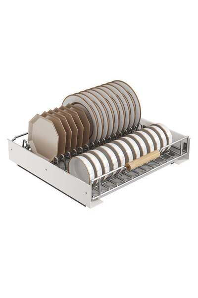 Arabest Dish Drainer- Space-Saving Dish Drying Rack, Dish Racks for Kitchen C...