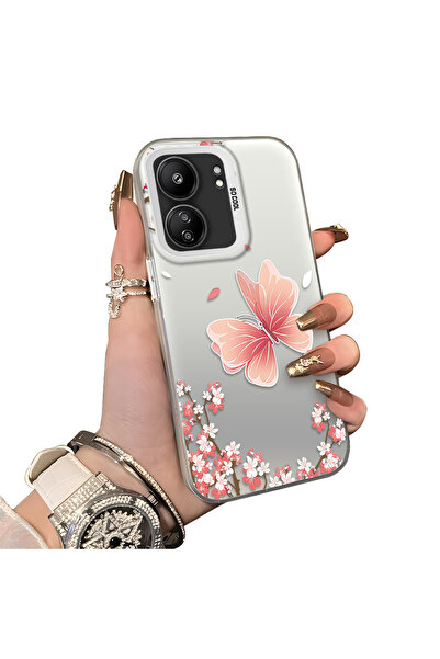 ucuc حافظة متوافقة مع هاتف Xiaomi Poco C65 مصنوعة من السيليكون الصلب ومضادة ل...