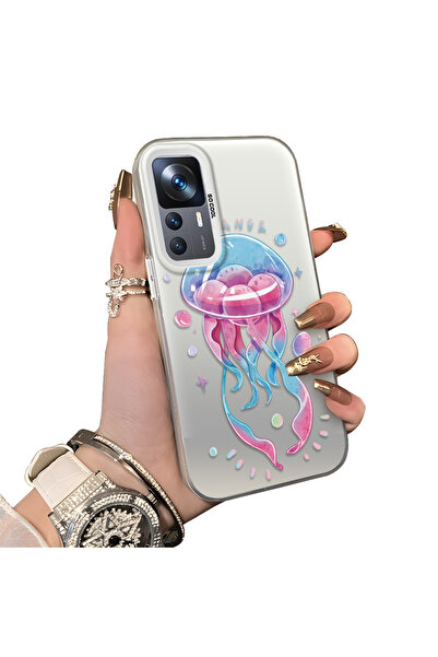 ucuc حافظة Xiaomi Mi 12T متوافقة مع الحافة السيليكونية الصلبة والمضادة للسقوط...