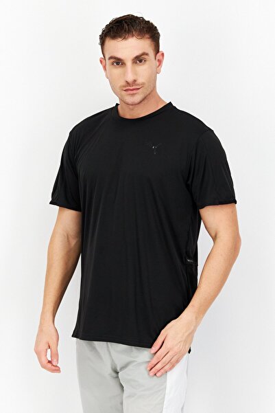 Puma Men Sportswear Fit Printed Training T-Shirt, Black