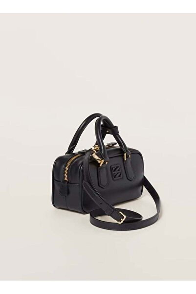 Generic MM Women's Handbag Multifunctional Crossbody Bag BlackArcadie leather...