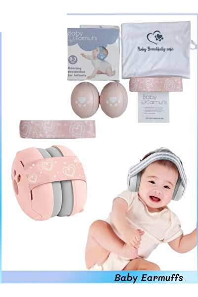 Generic Baby earmuffs, adjustable noise-reducing earmuffs for infants, safe a...