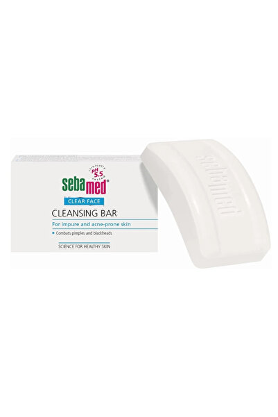 Sebamed Clear Face Cleansing Bar for Acne Prone Skin, 150 gm
