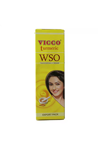 Vicco Turmeric WSO Vanishing Cream With Turmeric- 80gms
