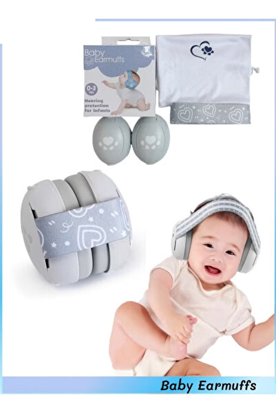 Generic Baby earmuffs, adjustable noise-reducing earmuffs for infants, safe a...