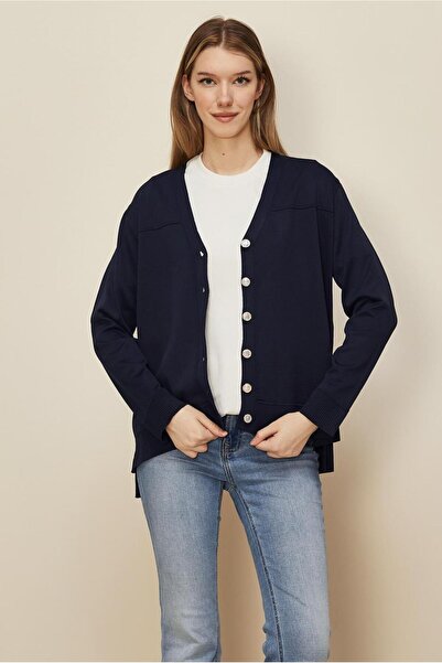Alvina Buttoned Knitwear Cardigan 45895