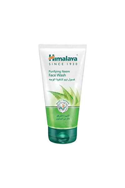 Himalaya غسول الوجه المنقي بالنييم يمنحك بشرة صافية وخالية من المشاكل، ويزيل ...
