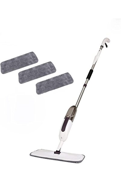 Enjoylifeme Wet and Dry mop Spray Mop for Floor Cleaning, Floor Mop Washable ...